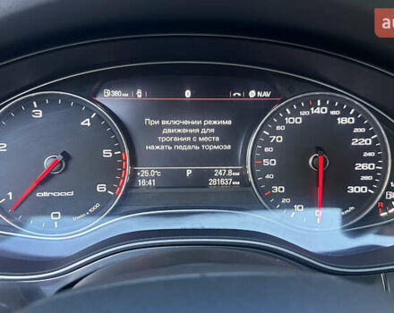 Коричневый Ауди А6 Олроуд, объемом двигателя 2.97 л и пробегом 280 тыс. км за 23000 $, фото 17 на Automoto.ua