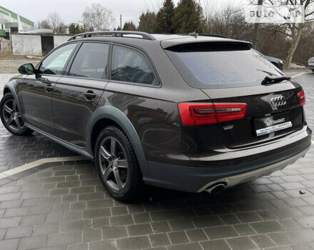 Коричневий Ауді A6 Allroad, об'ємом двигуна 2.97 л та пробігом 285 тис. км за 21999 $, фото 6 на Automoto.ua