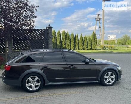 Коричневий Ауді A6 Allroad, об'ємом двигуна 3 л та пробігом 260 тис. км за 23999 $, фото 15 на Automoto.ua