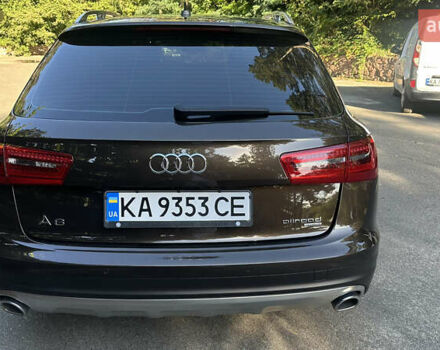 Коричневый Ауди А6 Олроуд, объемом двигателя 2.97 л и пробегом 280 тыс. км за 23000 $, фото 9 на Automoto.ua