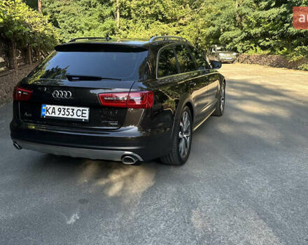 Коричневый Ауди А6 Олроуд, объемом двигателя 2.97 л и пробегом 280 тыс. км за 23000 $, фото 5 на Automoto.ua