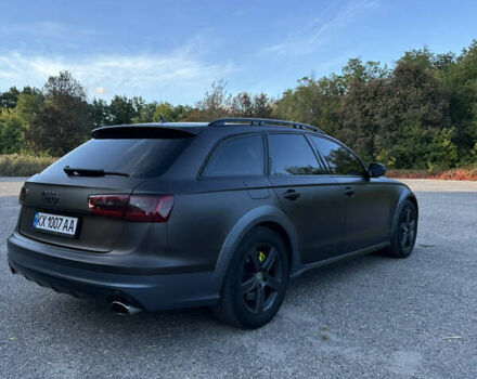Коричневый Ауди А6 Олроуд, объемом двигателя 2.97 л и пробегом 160 тыс. км за 21999 $, фото 9 на Automoto.ua