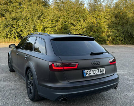 Коричневый Ауди А6 Олроуд, объемом двигателя 2.97 л и пробегом 160 тыс. км за 21999 $, фото 13 на Automoto.ua