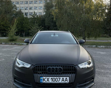 Коричневый Ауди А6 Олроуд, объемом двигателя 2.97 л и пробегом 160 тыс. км за 21999 $, фото 1 на Automoto.ua