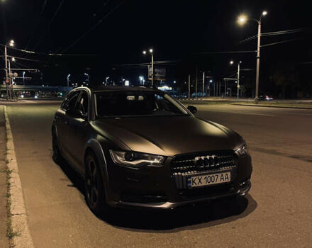 Коричневый Ауди А6 Олроуд, объемом двигателя 2.97 л и пробегом 160 тыс. км за 21999 $, фото 48 на Automoto.ua