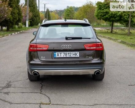 Коричневий Ауді A6 Allroad, об'ємом двигуна 2.97 л та пробігом 253 тис. км за 22900 $, фото 8 на Automoto.ua