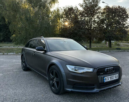 Коричневый Ауди А6 Олроуд, объемом двигателя 2.97 л и пробегом 160 тыс. км за 21999 $, фото 4 на Automoto.ua