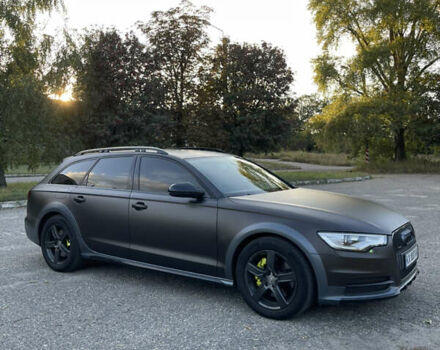 Коричневый Ауди А6 Олроуд, объемом двигателя 2.97 л и пробегом 160 тыс. км за 21999 $, фото 14 на Automoto.ua