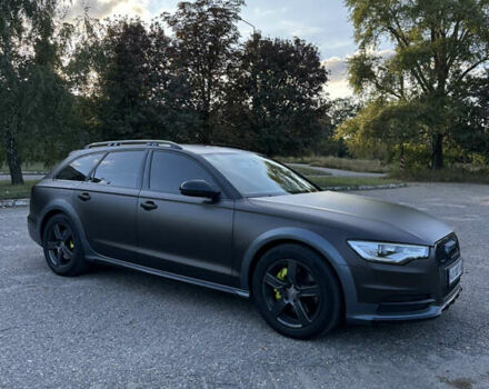 Коричневый Ауди А6 Олроуд, объемом двигателя 2.97 л и пробегом 160 тыс. км за 21999 $, фото 5 на Automoto.ua