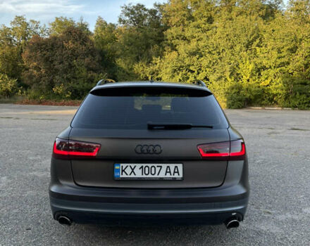 Коричневый Ауди А6 Олроуд, объемом двигателя 2.97 л и пробегом 160 тыс. км за 21999 $, фото 11 на Automoto.ua