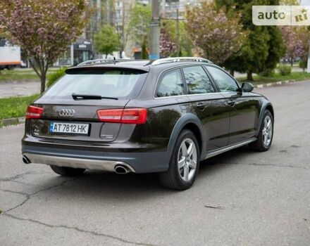 Коричневий Ауді A6 Allroad, об'ємом двигуна 2.97 л та пробігом 253 тис. км за 22900 $, фото 9 на Automoto.ua