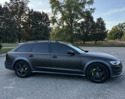 Коричневый Ауди А6 Олроуд, объемом двигателя 2.97 л и пробегом 160 тыс. км за 21999 $, фото 6 на Automoto.ua