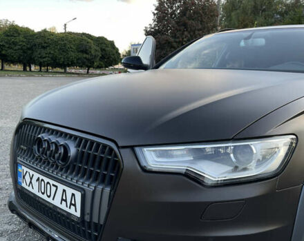 Коричневый Ауди А6 Олроуд, объемом двигателя 2.97 л и пробегом 160 тыс. км за 21999 $, фото 15 на Automoto.ua