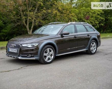 Коричневий Ауді A6 Allroad, об'ємом двигуна 2.97 л та пробігом 253 тис. км за 22900 $, фото 4 на Automoto.ua