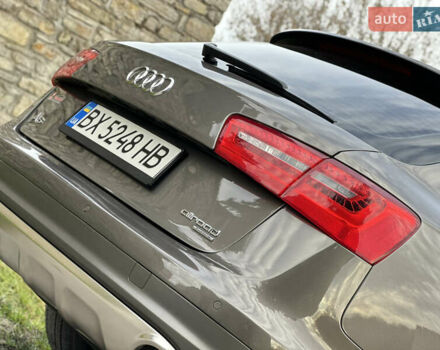 Коричневый Ауди А6 Олроуд, объемом двигателя 2.97 л и пробегом 321 тыс. км за 19000 $, фото 80 на Automoto.ua