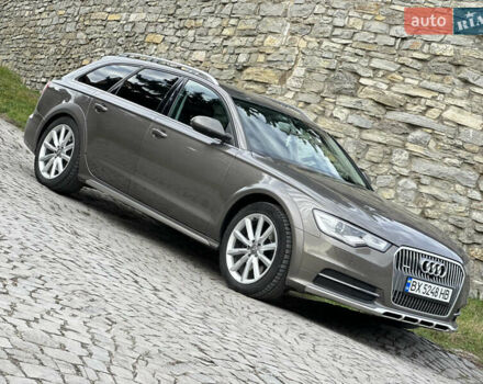 Коричневый Ауди А6 Олроуд, объемом двигателя 2.97 л и пробегом 321 тыс. км за 19000 $, фото 21 на Automoto.ua