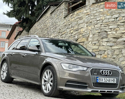 Коричневый Ауди А6 Олроуд, объемом двигателя 2.97 л и пробегом 321 тыс. км за 19000 $, фото 14 на Automoto.ua