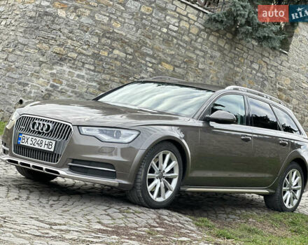 Коричневый Ауди А6 Олроуд, объемом двигателя 2.97 л и пробегом 321 тыс. км за 19000 $, фото 19 на Automoto.ua