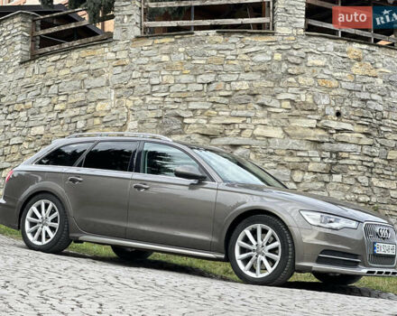 Коричневый Ауди А6 Олроуд, объемом двигателя 2.97 л и пробегом 321 тыс. км за 19000 $, фото 72 на Automoto.ua