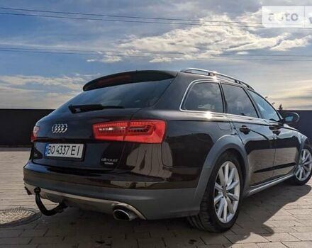 Коричневий Ауді A6 Allroad, об'ємом двигуна 2.97 л та пробігом 334 тис. км за 20500 $, фото 13 на Automoto.ua