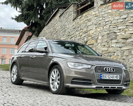 Коричневый Ауди А6 Олроуд, объемом двигателя 2.97 л и пробегом 321 тыс. км за 19000 $, фото 24 на Automoto.ua