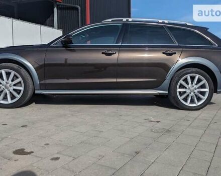 Коричневий Ауді A6 Allroad, об'ємом двигуна 2.97 л та пробігом 334 тис. км за 20500 $, фото 6 на Automoto.ua