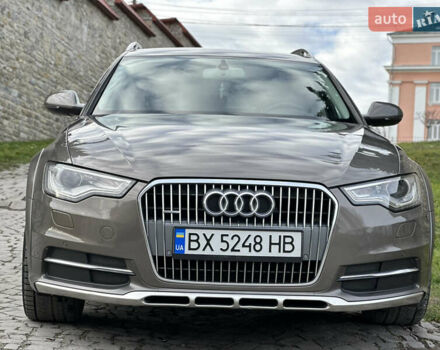 Коричневый Ауди А6 Олроуд, объемом двигателя 2.97 л и пробегом 321 тыс. км за 19000 $, фото 15 на Automoto.ua