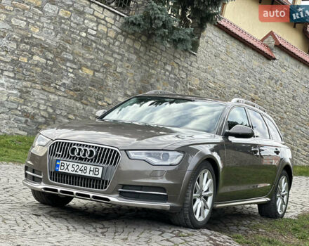 Коричневый Ауди А6 Олроуд, объемом двигателя 2.97 л и пробегом 321 тыс. км за 19000 $, фото 16 на Automoto.ua