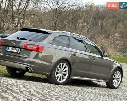 Коричневый Ауди А6 Олроуд, объемом двигателя 2.97 л и пробегом 321 тыс. км за 19000 $, фото 76 на Automoto.ua