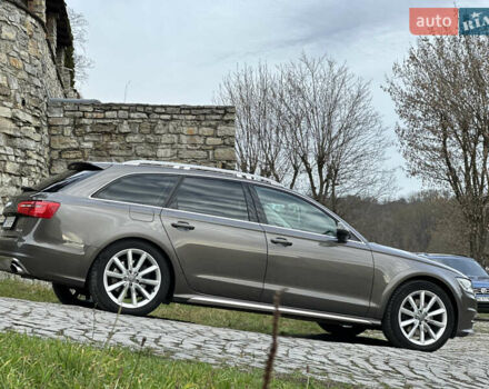 Коричневый Ауди А6 Олроуд, объемом двигателя 2.97 л и пробегом 321 тыс. км за 19000 $, фото 81 на Automoto.ua