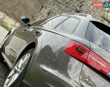 Коричневый Ауди А6 Олроуд, объемом двигателя 2.97 л и пробегом 321 тыс. км за 19000 $, фото 4 на Automoto.ua