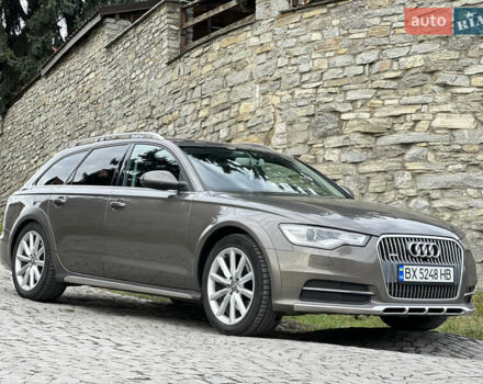 Коричневый Ауди А6 Олроуд, объемом двигателя 2.97 л и пробегом 321 тыс. км за 19000 $, фото 71 на Automoto.ua