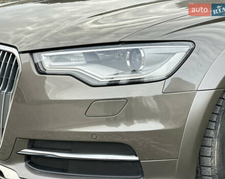 Коричневый Ауди А6 Олроуд, объемом двигателя 2.97 л и пробегом 321 тыс. км за 19000 $, фото 17 на Automoto.ua