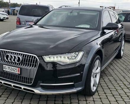 Коричневый Ауди А6 Олроуд, объемом двигателя 3 л и пробегом 248 тыс. км за 22950 $, фото 12 на Automoto.ua