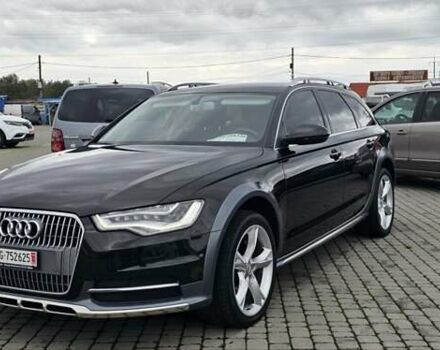 Коричневый Ауди А6 Олроуд, объемом двигателя 3 л и пробегом 248 тыс. км за 22950 $, фото 9 на Automoto.ua