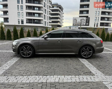 Коричневый Ауди А6 Олроуд, объемом двигателя 3 л и пробегом 240 тыс. км за 22499 $, фото 3 на Automoto.ua