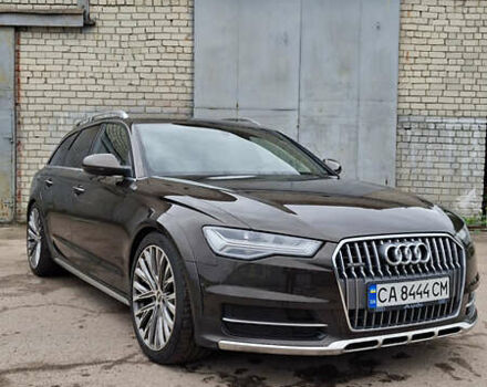 Коричневий Ауді A6 Allroad, об'ємом двигуна 3 л та пробігом 300 тис. км за 18700 $, фото 3 на Automoto.ua