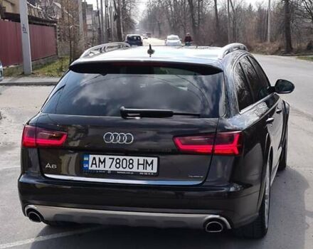 Коричневий Ауді A6 Allroad, об'ємом двигуна 3 л та пробігом 189 тис. км за 23300 $, фото 19 на Automoto.ua