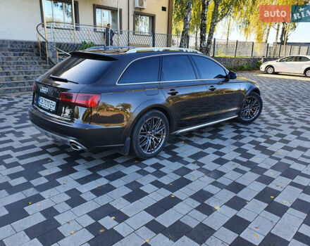 Коричневий Ауді A6 Allroad, об'ємом двигуна 3 л та пробігом 240 тис. км за 22500 $, фото 4 на Automoto.ua
