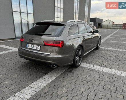 Коричневый Ауди А6 Олроуд, объемом двигателя 3 л и пробегом 240 тыс. км за 22499 $, фото 7 на Automoto.ua