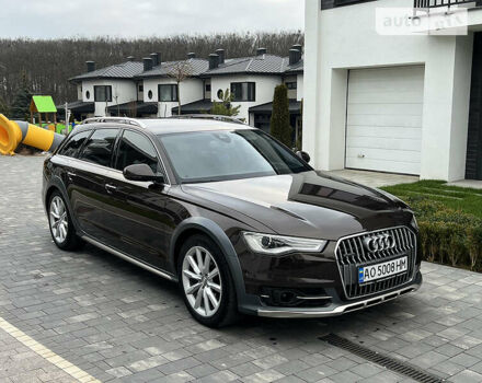 Коричневий Ауді A6 Allroad, об'ємом двигуна 3 л та пробігом 276 тис. км за 26200 $, фото 17 на Automoto.ua