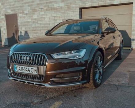 Коричневий Ауді A6 Allroad, об'ємом двигуна 3 л та пробігом 300 тис. км за 19500 $, фото 7 на Automoto.ua