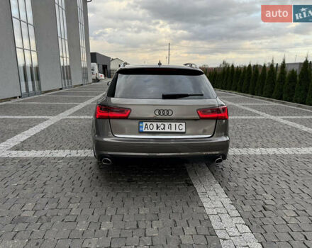 Коричневый Ауди А6 Олроуд, объемом двигателя 3 л и пробегом 240 тыс. км за 22499 $, фото 6 на Automoto.ua