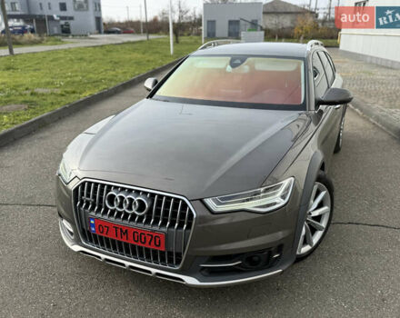 Коричневий Ауді A6 Allroad, об'ємом двигуна 2.99 л та пробігом 219 тис. км за 22300 $, фото 1 на Automoto.ua