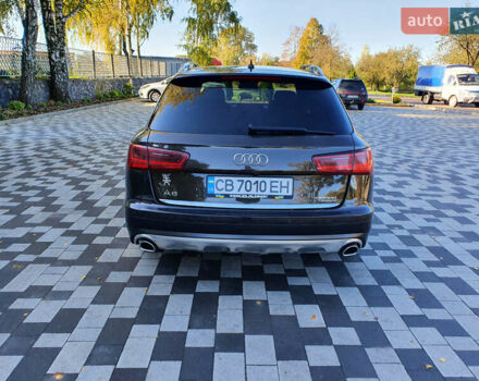 Коричневий Ауді A6 Allroad, об'ємом двигуна 3 л та пробігом 240 тис. км за 22500 $, фото 5 на Automoto.ua