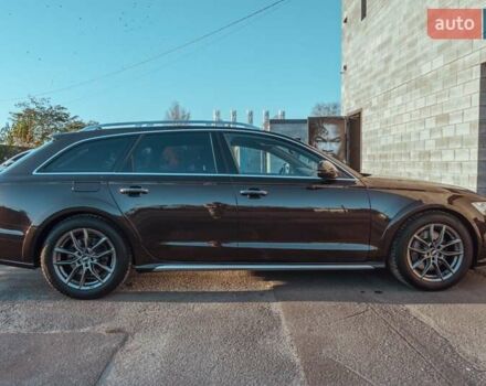 Коричневий Ауді A6 Allroad, об'ємом двигуна 3 л та пробігом 300 тис. км за 19500 $, фото 4 на Automoto.ua