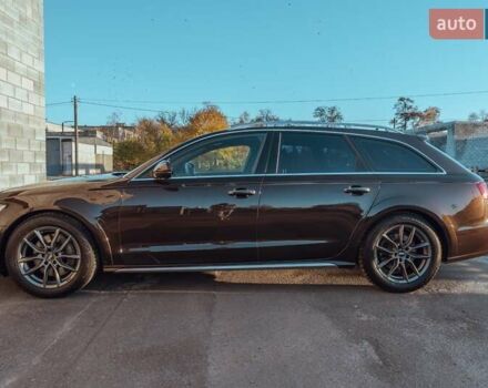 Коричневий Ауді A6 Allroad, об'ємом двигуна 3 л та пробігом 300 тис. км за 19500 $, фото 1 на Automoto.ua