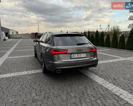 Коричневый Ауди А6 Олроуд, объемом двигателя 3 л и пробегом 240 тыс. км за 22499 $, фото 5 на Automoto.ua