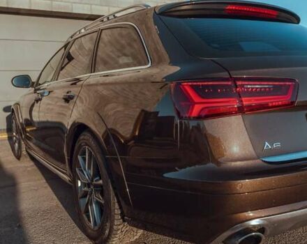 Коричневий Ауді A6 Allroad, об'ємом двигуна 3 л та пробігом 300 тис. км за 19500 $, фото 3 на Automoto.ua