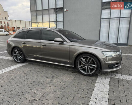 Коричневый Ауди А6 Олроуд, объемом двигателя 3 л и пробегом 240 тыс. км за 22499 $, фото 9 на Automoto.ua